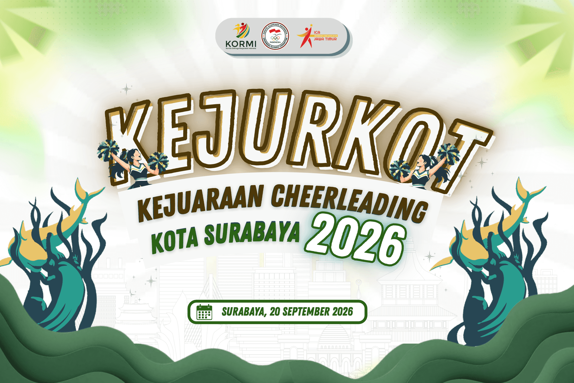 Kejuaraan Cheerleading Kota Surabaya